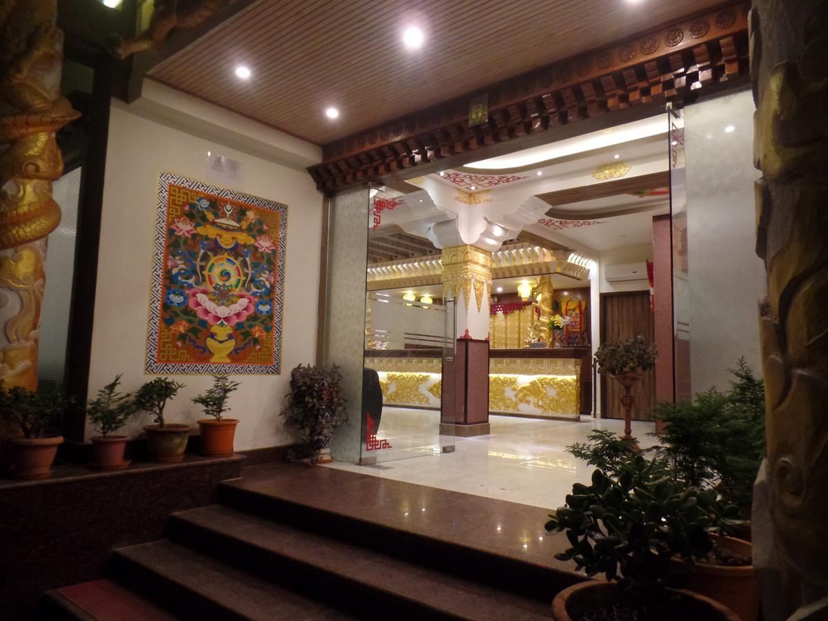 The Lindsay Cheu Den Hotel Gangtok Kültér fotó