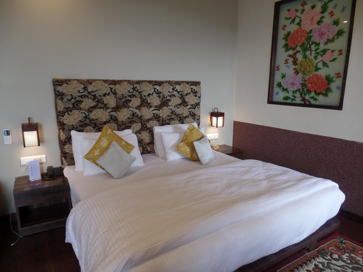 The Lindsay Cheu Den Hotel Gangtok Kültér fotó