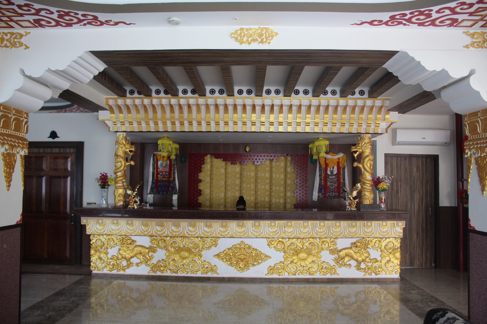 The Lindsay Cheu Den Hotel Gangtok Kültér fotó