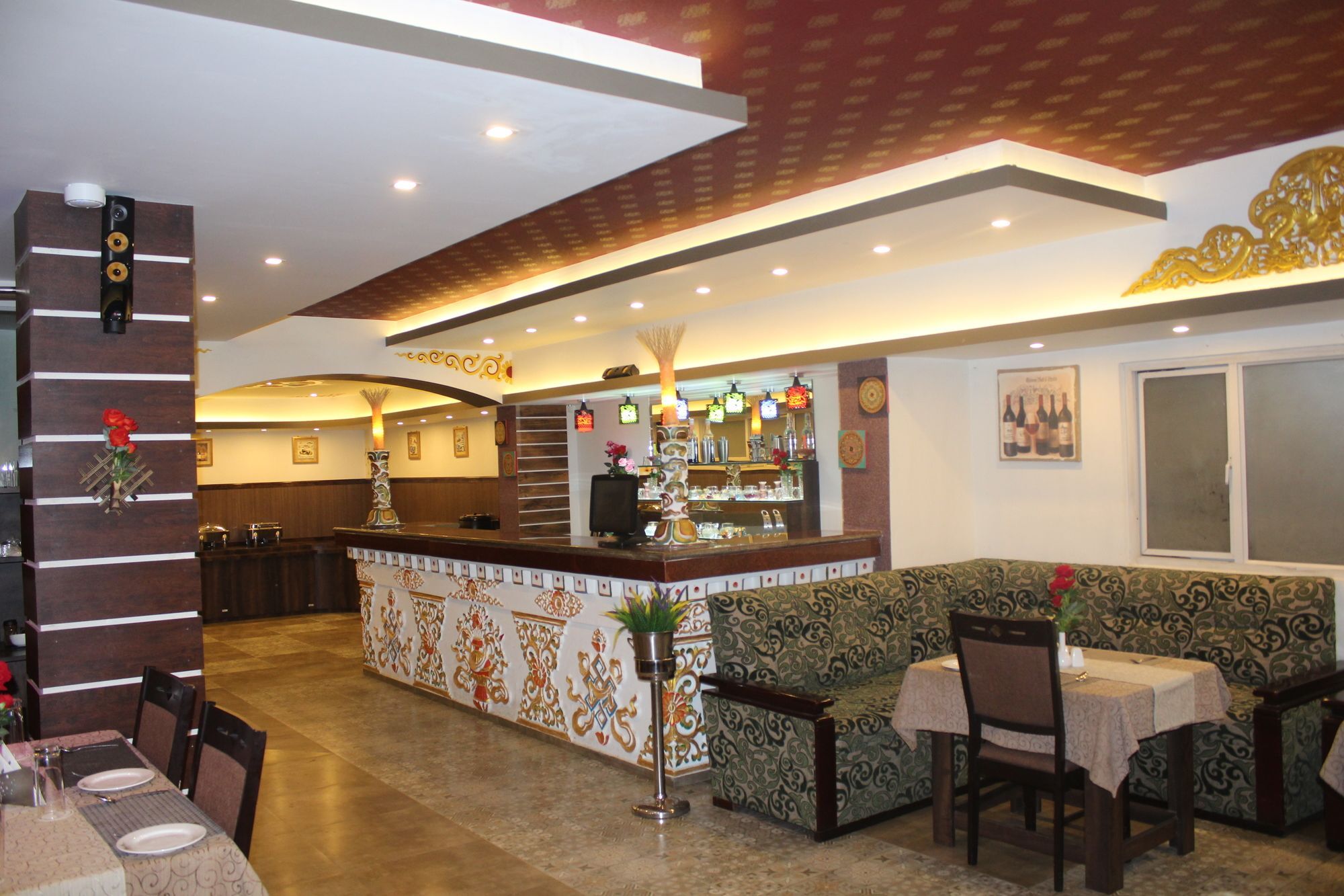 The Lindsay Cheu Den Hotel Gangtok Kültér fotó