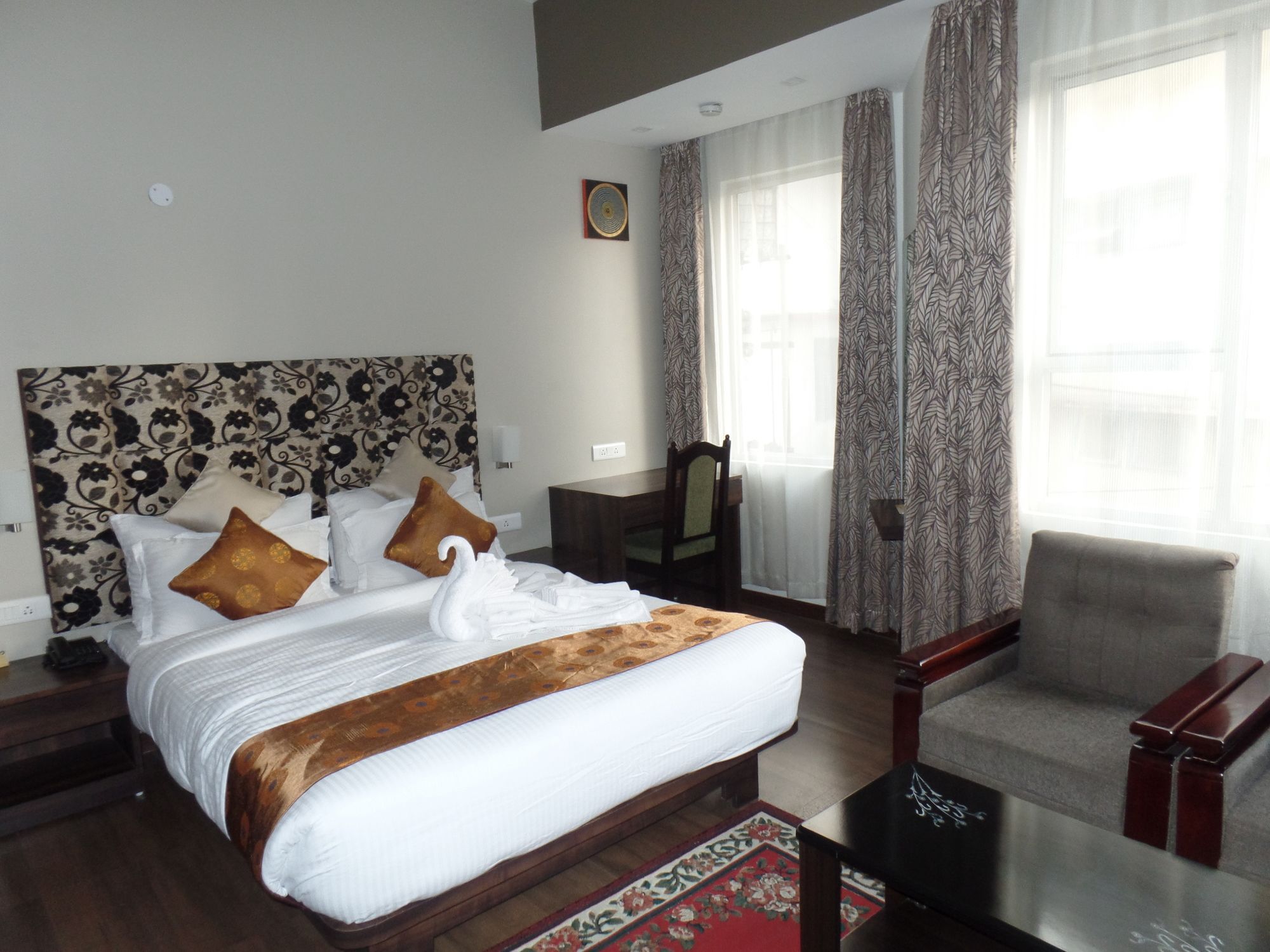 The Lindsay Cheu Den Hotel Gangtok Kültér fotó