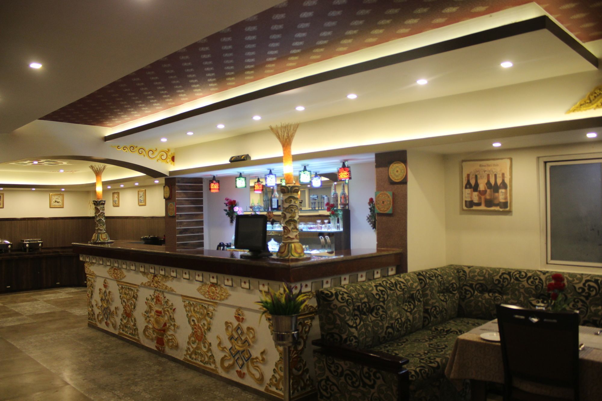 The Lindsay Cheu Den Hotel Gangtok Kültér fotó