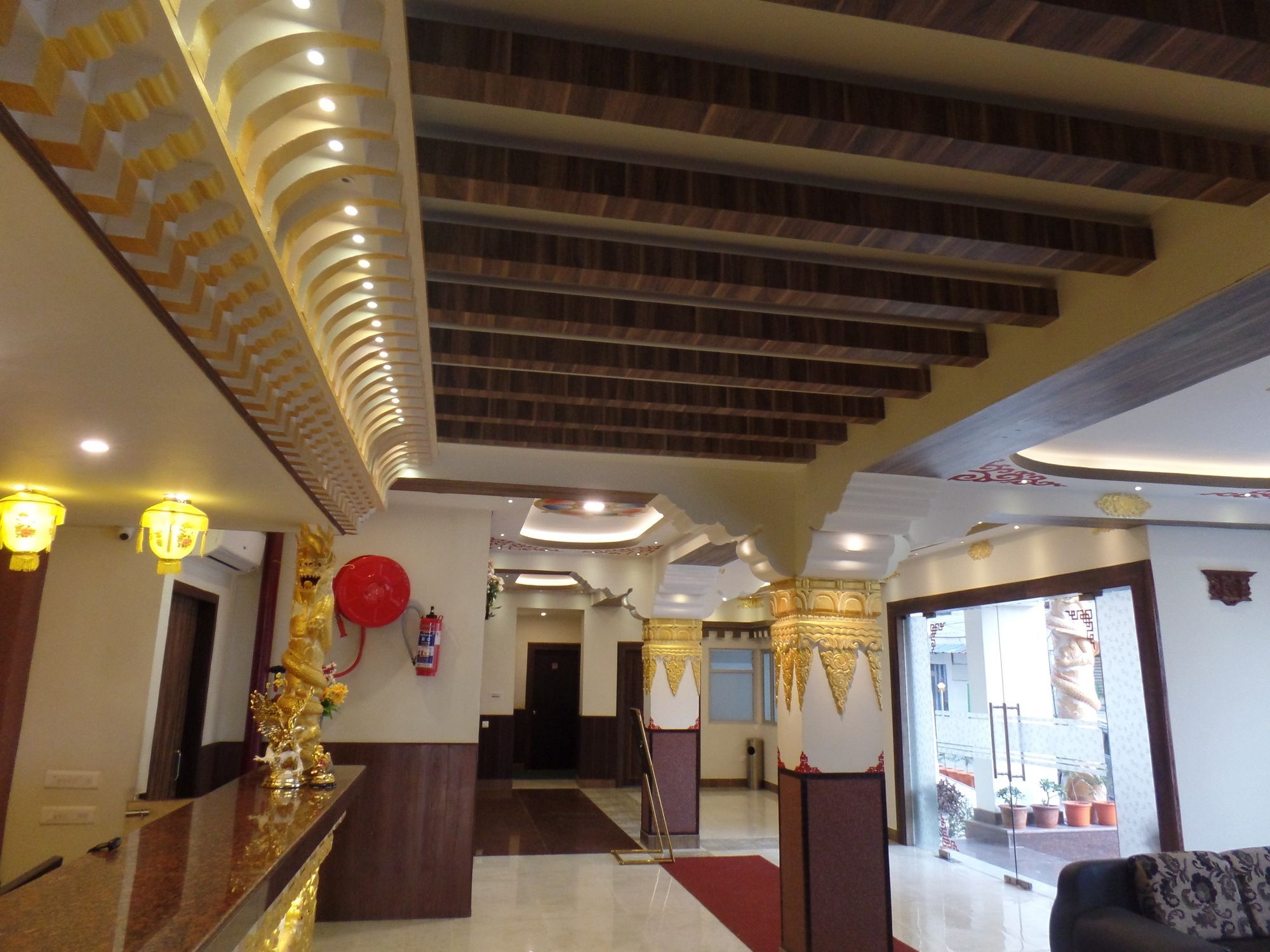 The Lindsay Cheu Den Hotel Gangtok Kültér fotó